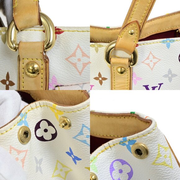 LOUIS VUITTON Aurelia MM Shoulder Bag Monogram Multi Leather - Picture 9 of 14